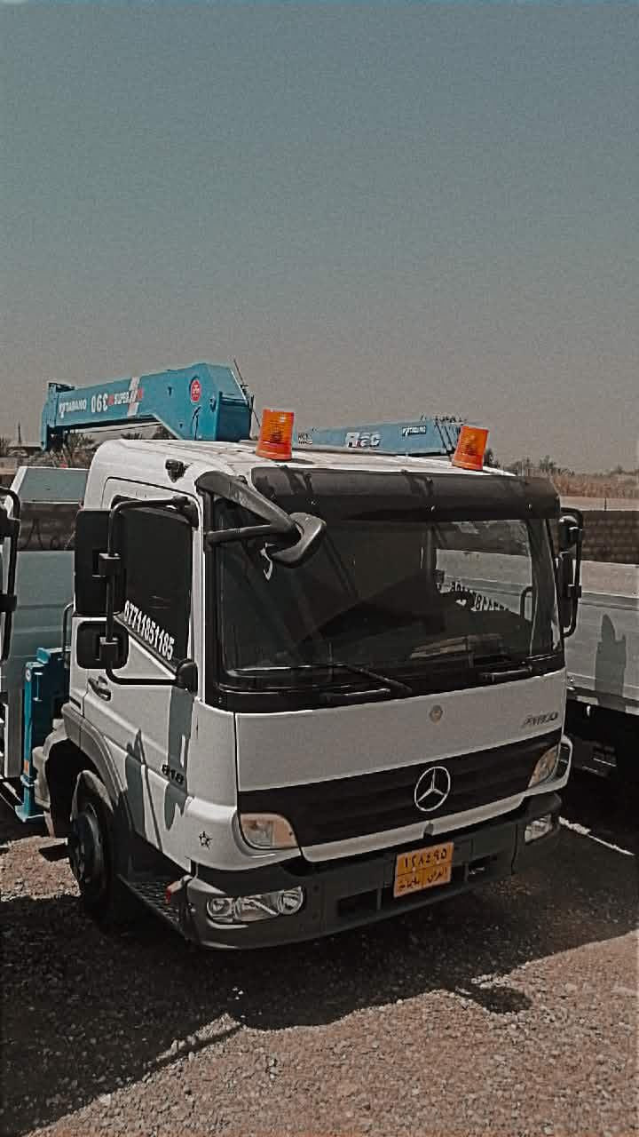 للبيع اتيكو موديل 2008 كرين 3طن و600
رجلين مخالف3سلايت 
سياره جاهزه للعمل رقم سليمانيه انكليزي 
سياره جاهزه للعمل كفاله عامه 
للاستفسار
***********
***********
‭0771 731 5070‬
