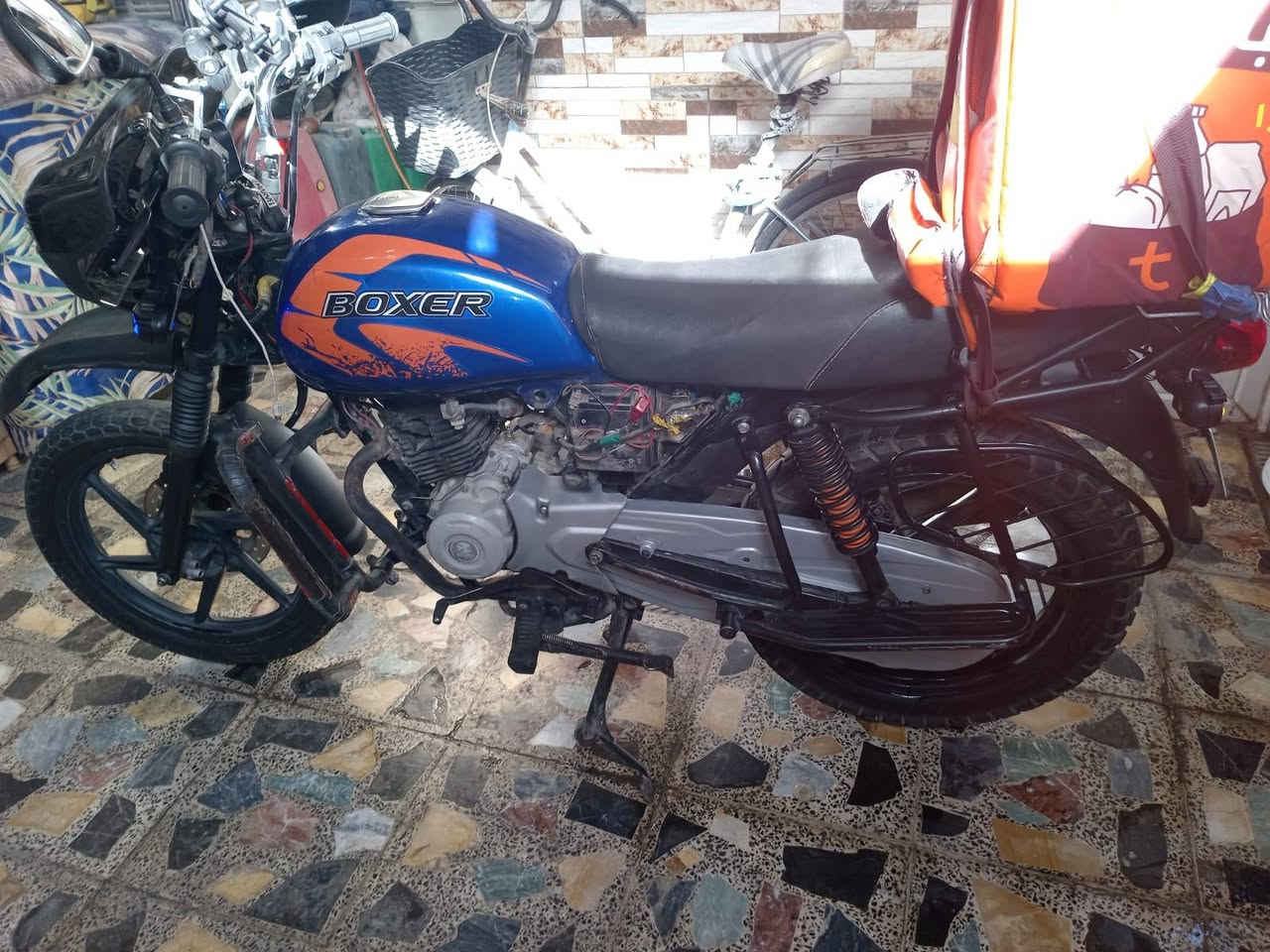 السلام عليكم شباب دراجة بوكسر موديل 2022 للبيع  مكان بغداد حي العامل السعر مليونين ونص وبيها مجال  +964 776 708 6750


**إذا كنت صاحب هذا الإعلان وتريد حذفه لأي سبب، رجاءا أرسل رسالة إلى الدعم الفني**