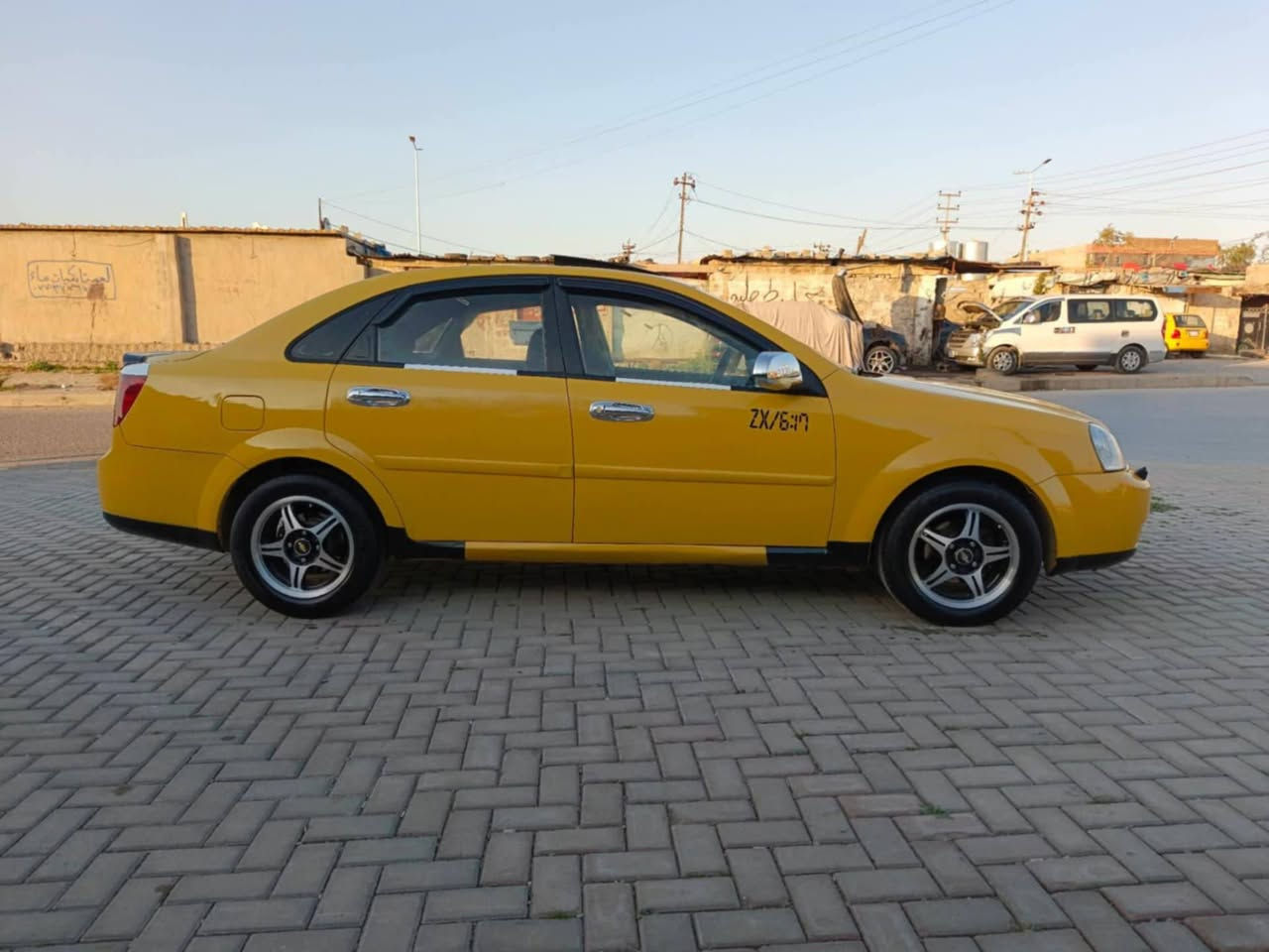 السلام عليكم شوفرليت اوبترا موديل 2011 رقم بغداد مشروع وطني لل27 شرط تحويل وكاله مكينه وكير بشرط تبريد ثلج تدفئه شغاله صدر امامي خلفي جديد تخم تايرات ويلات جدد سياره فول اوتماتيك اربع جوم كهربائي مرايات كهربائي تحكم ستيرن سياره مكفوله من الضربه والتبديل والمعجون سياره جاهزه وجديده واحله من الصور للبيع فقطق
السعر 66 بيع مستعجل
العنوان كركوك دوميز
رقم الهاتف ***********
