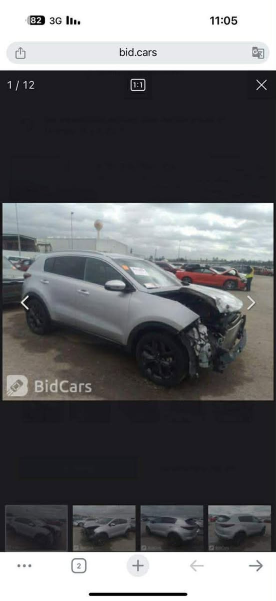 سلام عليكم  
   مكلف بل نشر 
كيا سبورتج 
رقم اربيل 
موديل 2021 
ماشية 102 
السعر 150 وبية مجال 
مكان السياره بغداد 
رقم صاحب السياره ***********
