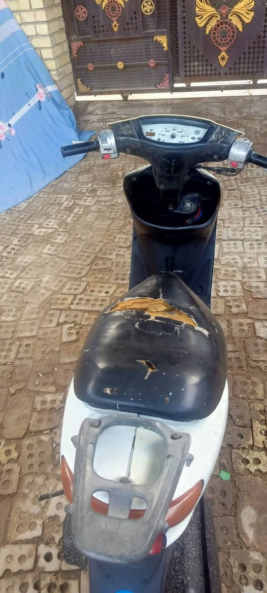 سلام عليكم دراجه 60 ياباني مكينه فول تشتغل هندر وسلف كهربائيات فول شغل وطلع وين ميعجبك مكانه قرب سيطره مال نهروان سعر 200 وبيهه مجال ***********
