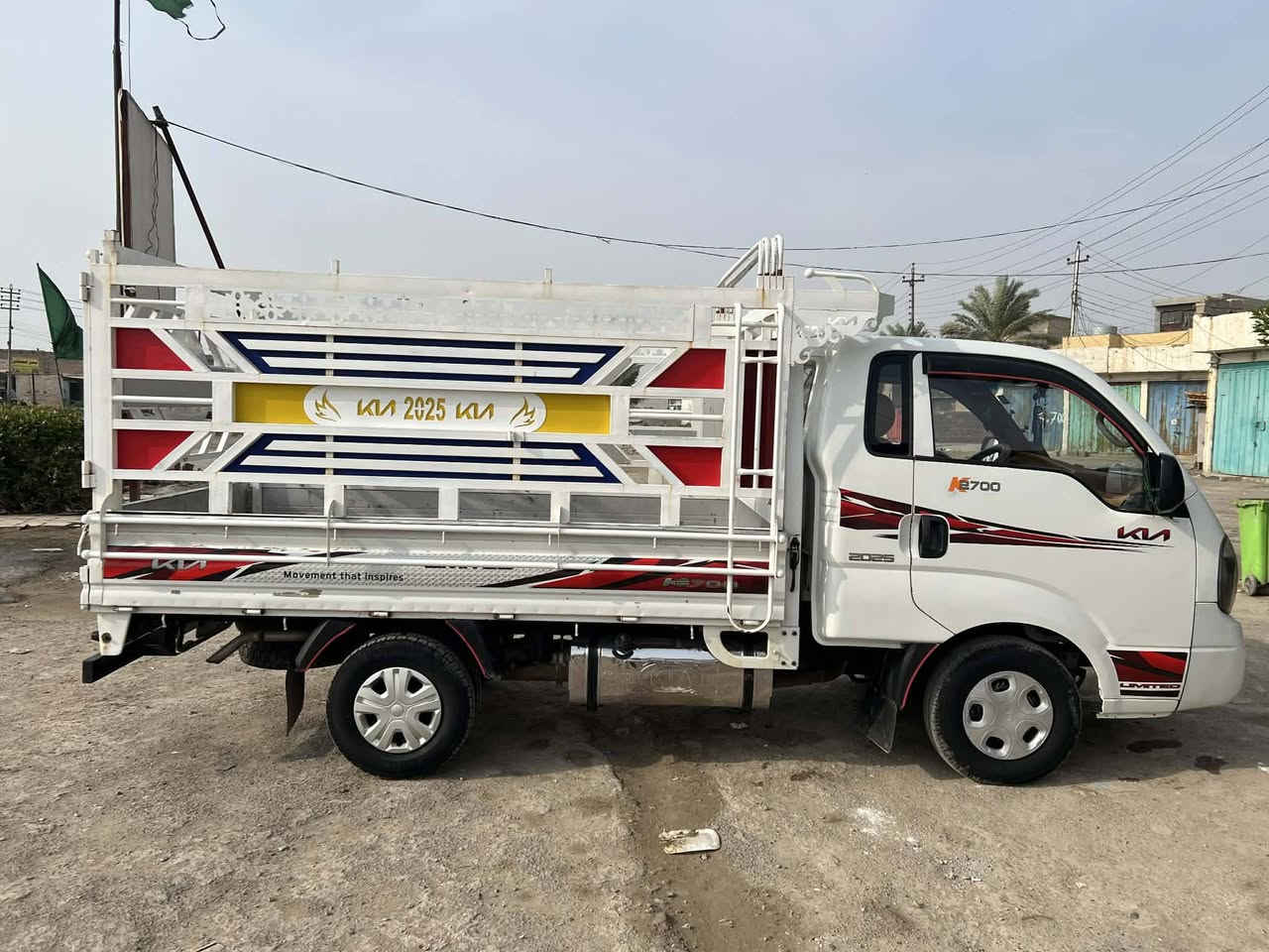 اسلام عليكم كيه حمل موديل 15 مكفوله من الضربه والصبغ ما عده الدوسات مكينه 2700 السعر 120 وبيه مجال *********** العنوان بغداد المعامل منطقه السعاده
