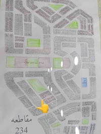 قطعة ركن • ٣٠٠م • مقاطعة ٢٣٤