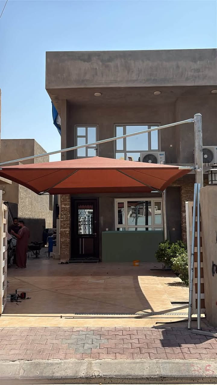 يتوفر سقفيات هرميه جميع القياسات وجميع الاوان(***********)
