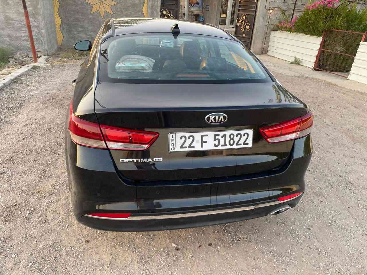 كيا اوبتما للبيع موديل 2018سياره جديده حادثه واضح بصوره العنوان الفلوجه سعر 120////***********
