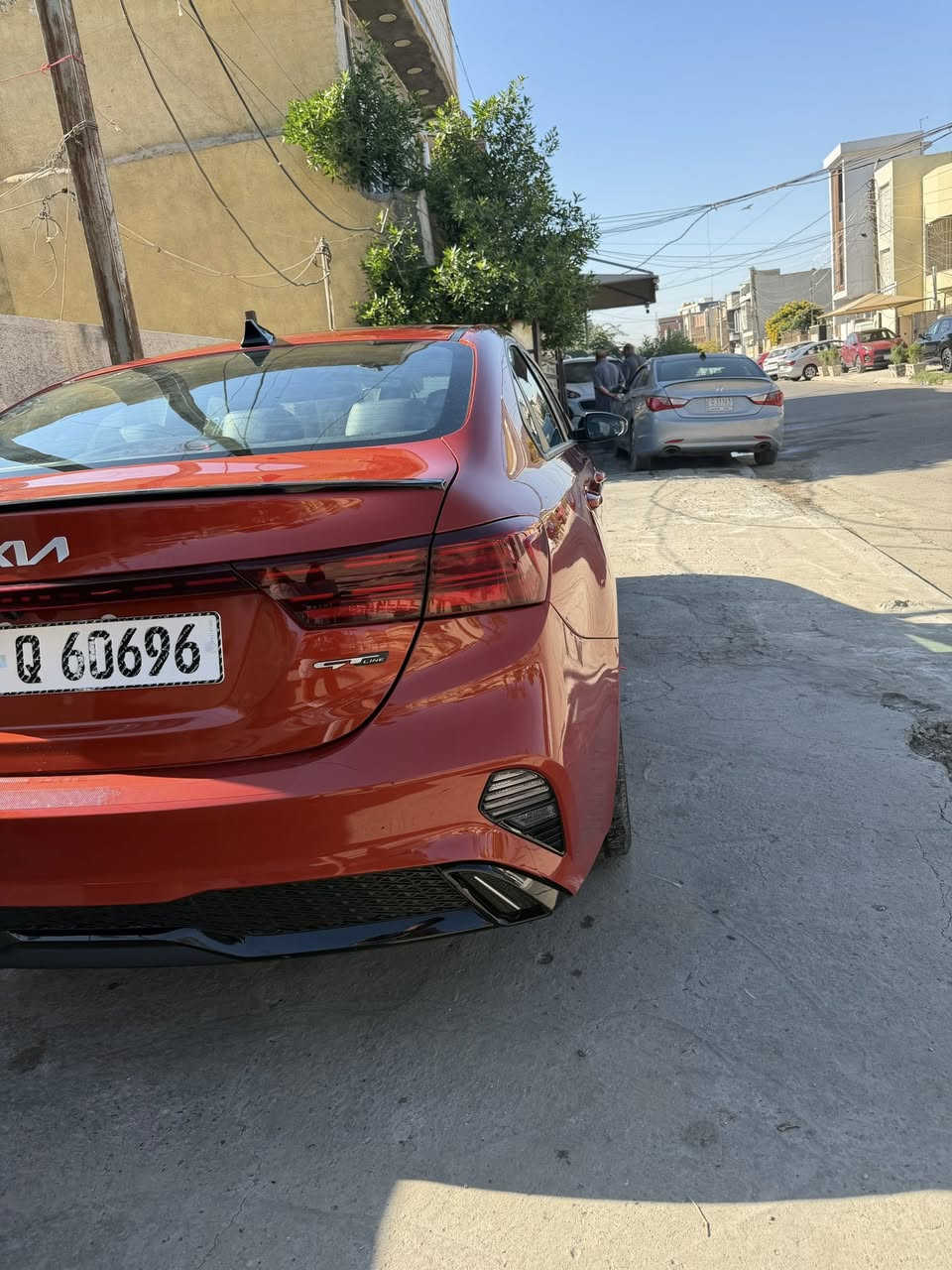 سلام عليكم فورتي جي تي لااين مواصفات تحديد مسار اشاير بل مري رادار امامي رادار خلفي حساسات بصمه فول عده الفتحه موديل 2023 السعر 167بيه مجال المكان بغداد سيدية ***********
