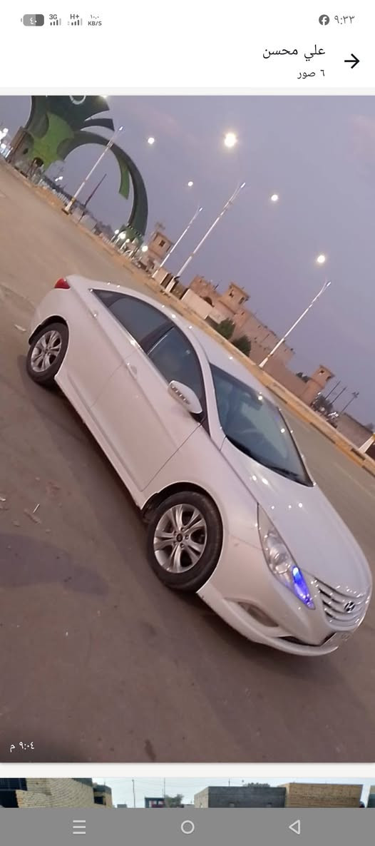 سلام عليكم للبيع سوناتا خليجي 11 كفاله ***********
