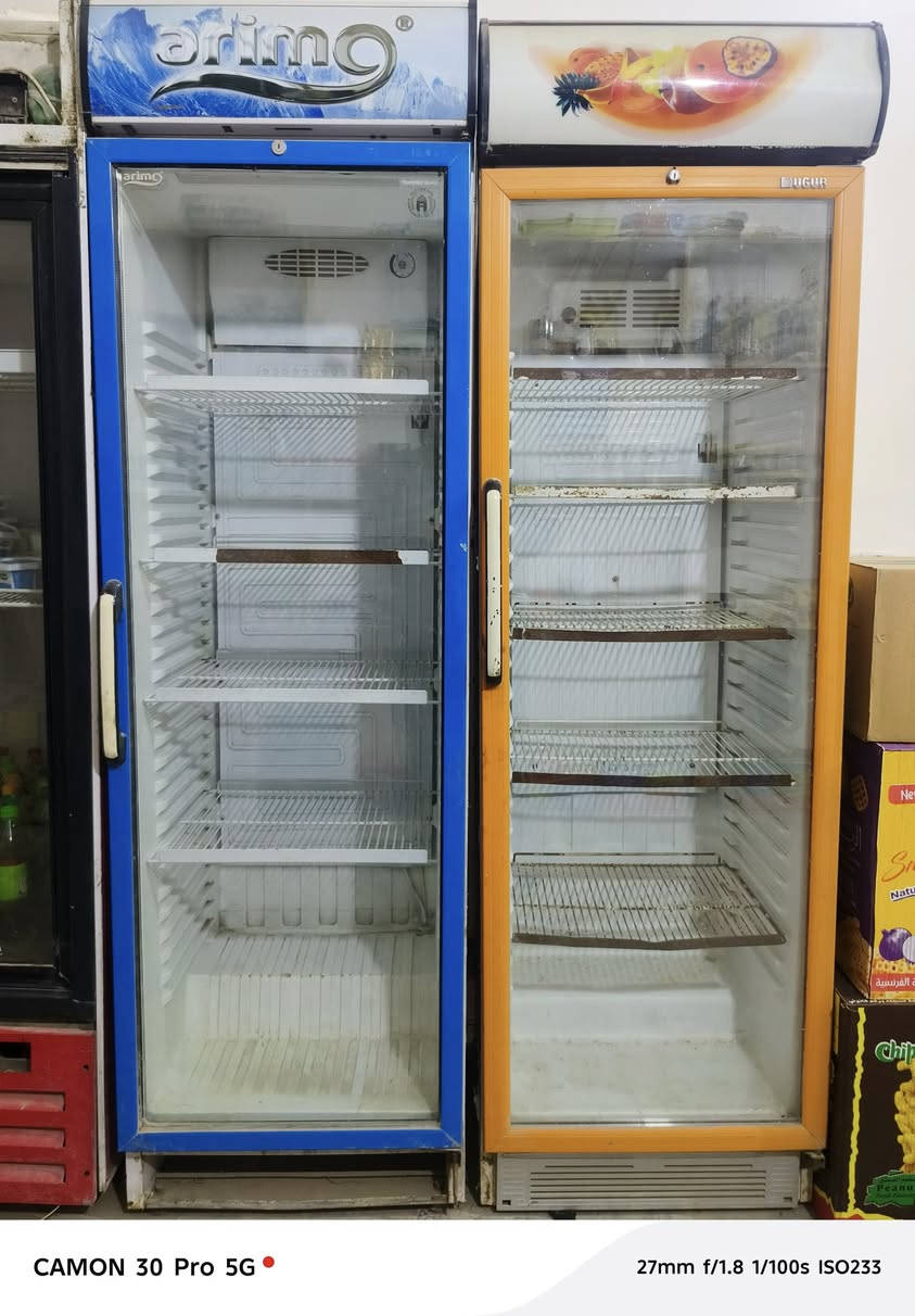 سلام عليكم مرخصت صاحب الكروب برادات لبيع مستعملات شغالت بس مايبردن ماعرف عطلهن شنو عطل بسيط العنوان ديوانيه مركز .. رقم الهاتف  ‏‪***********‬‏ ... السعر 600 وبيهن مجال 🤍
