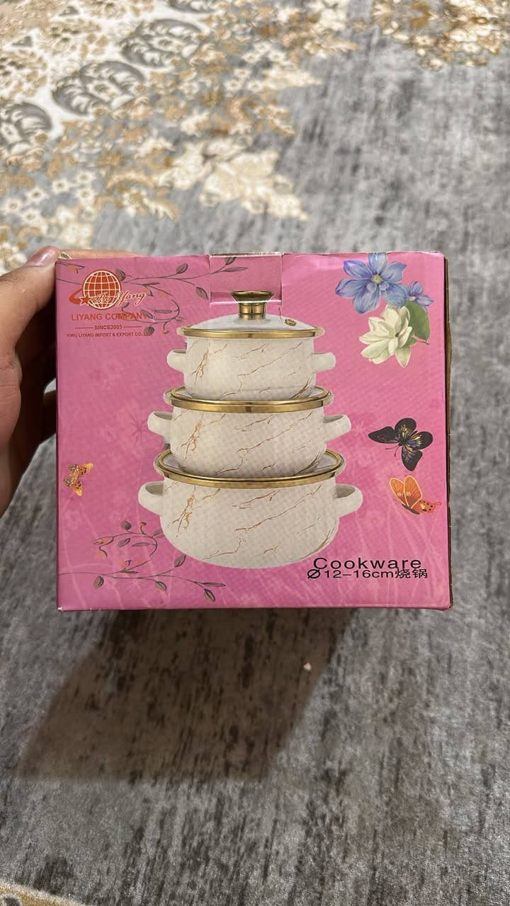 مكلفه بالنشر 

غراض امزون للبيع سلاقة بيض ماركة سلڤر كريست الالماني 350 واط تحمل 10 بيضات 
السعر 6
هاند بلاندر مهراسة من ماركة تاهو 300 واط 
السعر 10
فرشة ومبرامة شعر من ماركة كيمي الاصلية شرط الضمان بكج مع الملحقات 
السعر 15
محضرة قهوة وغلاية من ماركة سلڤر لوڤ 500 واط 
السعر 6
سيت جدوره ثلاث قطع مع ملحقاته 
السعر 14
سيار فراشة مع منافذ usb 
السعر 5
اوتي من ماركة بيهارت الاصلي 1400 واط 
السعر 15
 حفافة براون بكج كامل
السعر 8
محضرة طعام يدويه اصليه مع الملحقات 
السعر 6
بكج عجانه ستيل وخفاقة مع المعدات الاصلي 
السعر 20
قوالب كليچه ومحضرة 16 قالب زيتي تيفال الاصليه الثقيل
السعر 28


**إذا كنت صاحب هذا الإعلان وتريد حذفه لأي سبب، رجاءا أرسل رسالة إلى الدعم الفني**