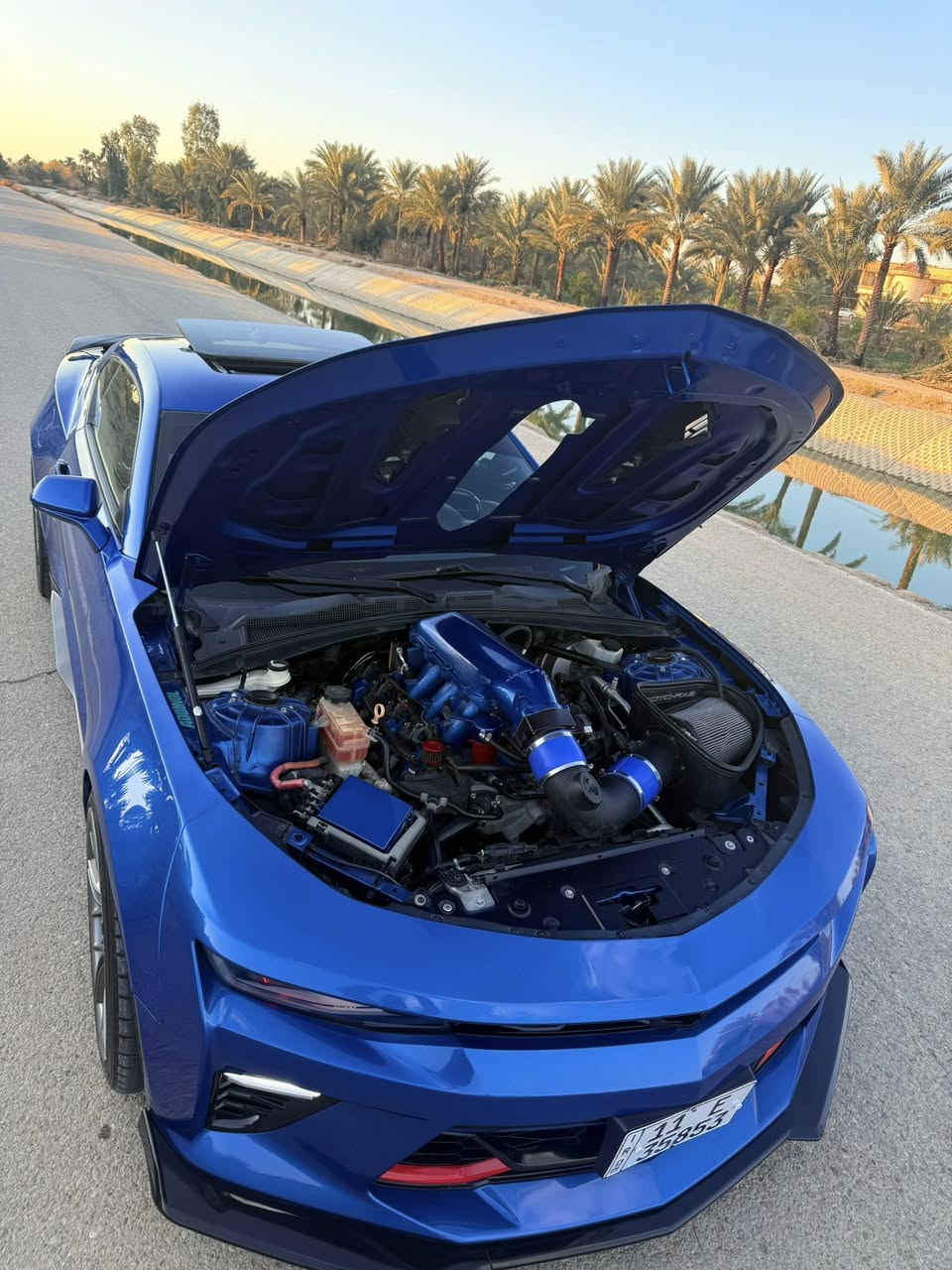 السلام عليكم  صلي ع محمد
للبيع او مراوس ب4 بيبان 
كمارو 2ss فول مواصفات اكتف  2017 كير عادي 🕹️  ماشيه 37mi
صور الحادث مرفوقات. 
جاملغ وبنيد. بدون شواصي  
وبارد شبر فقط قبق جنطه  
رقم بغداد جديد هزه جديده 
الاضافات : 
ثلاجه هولي بورتد امريكا 
ثروتل 105
شوته روتو فاب
هدرز انجنير سبيد 
كام كوستم motion
شياش  وسبرنكات  بطاله  btr 
روكرات  che 
وجه تايمن  وزنجيل   تكساس سبيد 
فكس فيول  
فيت بم zl1 
كاج كان 
حساس afr 
حساس حراره الهواا داخل للمحرك 
ولف حماوه ميشموتو 
واير بلك msd
داون بايب ستيل مع فواصل قفايس للفصل اكتف  
شغل علي الوادي 
وياه بابين مخففات للدوسات وبنيد كاربون محفور للبوق

سيرفز :للسيارة بشهر 12الي يشمل 

كلج دبل جديدUSA_عمبار كلج جديد _بلكات ريسنك _حداديه دبلات اماميه كهرباء _تخم تاير 
خلفي 315 
سيارة جاهزه مجهزه وجايبه رقم دراكي مخيف 
وبلعافيه ع ياخذه.  مكان سياره بابل 
***********. واتس
