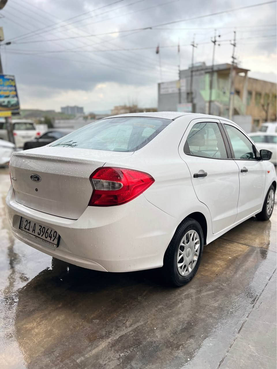 سلاوی خوای گەورەتان لیبیت 

FORD FIGO 2016 🤍🔥📦
نمونە و جوان و هەرزان جایز
 
١ پارچەو ٢ پەلە بۆیاخ  بی ناو بی ئیرباگ ١٣٠ هەزار رۆشتوو 
گێڕ ئۆتۆ ماتیک یەک دینار مەسرەفی تیدا نیە کامل سیرڤس کراو گیرو مەکینە بە شەرت
نمونەیە لە جوانی بۆ زانیاری زیاتر پەیوەندی بکەن یان مەسج بنیرن  لە سلیمانیم:-
 
*********** السليمانية, العراق
