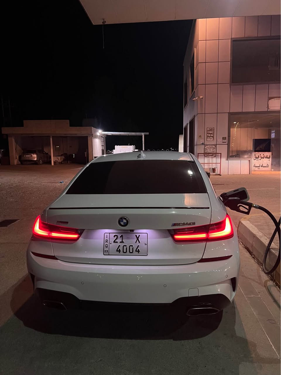 Bmw M340i 2022 v6 twin-power turbo
400 horse power 560nm of torque 
M performance 
٢ پارچە دەرگایەک بیلاد گۆڕاوە ئێرباگ بەس شانی سەکن
67000 km ڕۆشتووە
ستۆکە بەس داونپایپ
سعر ٣٢٥ و معامەلە
Whatsapp: 7741518033 أربيل, العراق


**إذا كنت صاحب هذا الإعلان وتريد حذفه لأي سبب، رجاءا أرسل رسالة إلى الدعم الفني**