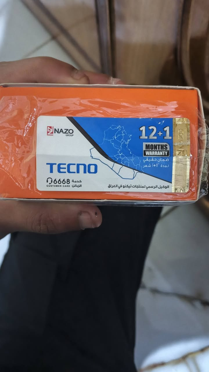 سلام وعليكم
تلفون البيع مستخدم يومين فقط ضمان صيانه 
 12 شهر وتر بروف جهاز تكنوو غني عن التعريف 
TECNO SPARK 40 Pro.       وهاذه اسم الجهاز وتكدر تبحث عليه السعر 350 وبيها مجال وذاا مراوس بدراجه عادي بس كون نضيفه دبل شريحه ذاكره 256
***********.  رقمي هاذه شغال بي وتساب 
*********** هاذه رقم واكف بس بي وتساب
