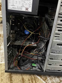 كيس للبيع فقط كيس I3-9100F GT1030 ZOTAC M.B ASUS H310 M-K R2.0 RAM 8 2...