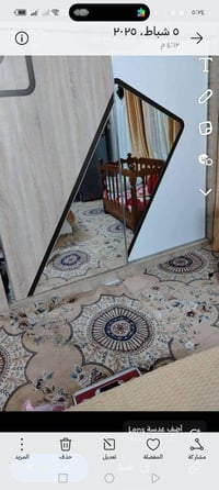 غرفه نوم تركيه • ٥ قطع • جديده