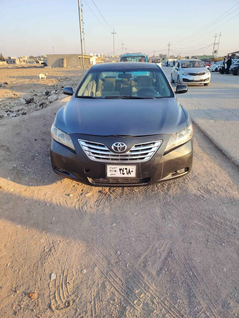 سلام عليكم بسعر مناسب جدا 65 ورقه يعني لگطه مستعجلين على بيعتها 
تويوتا كامري موديل 2007 رقم نينوى كوبون بانزين موجود 
شرط التحويل والوكاله
 سياره بيها صبغ حزام
وشويه تحتاج ترتيبات وكل شي بسعره
 مكان السياره موصل ناحية ربيعة
محرك شرط جديد مال گصه 
#ملاحضة السياره كيرها عاطل ما تمشي 
تعال وشوف السياره وتدلل 
*********** 
***********
