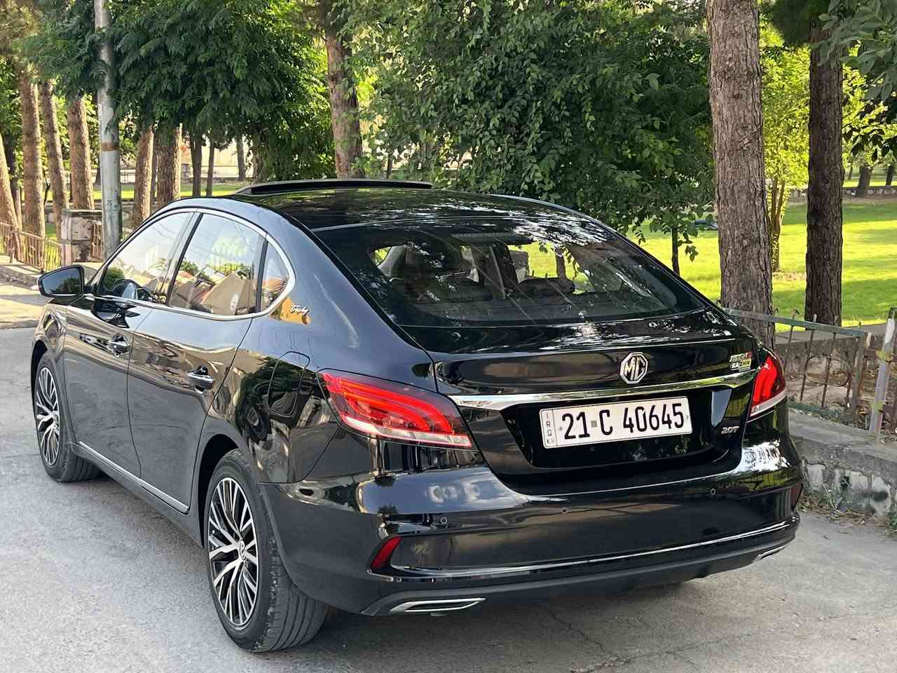 mg6   2023   ترۆفی 
فوول مواصفات 💯
3 ساڵ ضمانی شەریکەی هەیە ✔
45000 km ڕۆیشتن
ڕەقەم وسنوی نوێ بەناو خۆمانە ➡
بێ بۆیاخ دوو ساڕدی هەیە ➯
نمونە لەجوانی وخاوێنی💯
مەکینە 15 وتۆربۆ ⚡
*********** ڤایبر،واتساپ
شوێن ڕانیە
