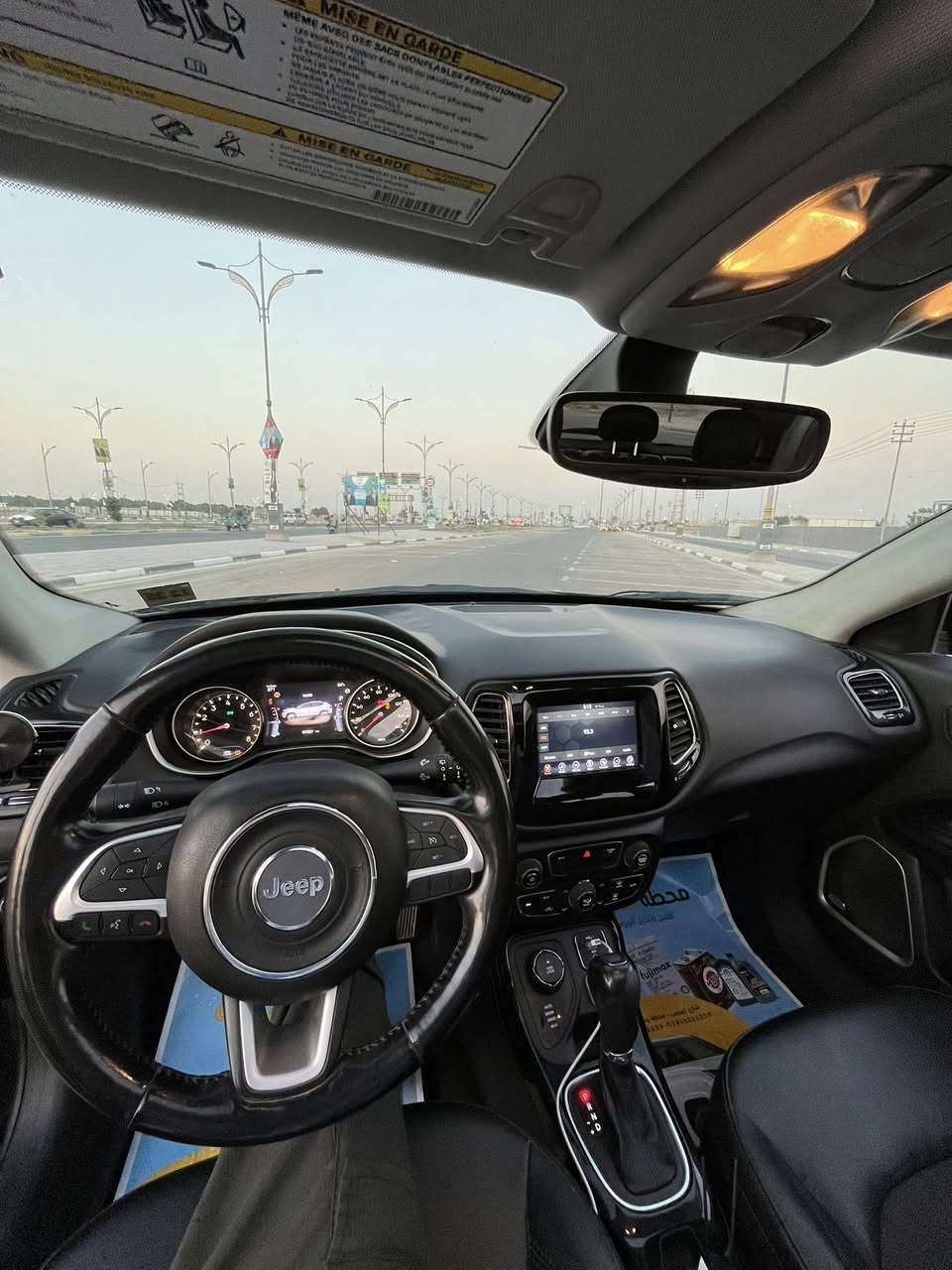 سلام عليكم
للبيع — جيب كومباس 2021 فول مواصفات (1/1)

🔹 الموديل: Jeep Compass 2021
   فول مواصفات 1/1
🔹 المحرك: (2.4)
🔹 القير: أوتوماتيك

🔹 الممشى: 80,000 كيلو 

✅ فتحة سقف بانوراما 
✅ جلد
✅ شاشة + كامرة خلفية
✅ تشغيل بصمة / ريموت ستارت 
✅ تدفئة كشنات
✅ كراسي كهربائية
✅ مثبت سرعة

استخدام شخصي مال بيت

سعر 142 بيها مجال مكانها كربلاء 
أي استفسار : ***********
