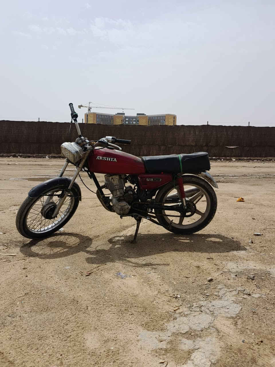 سلام عليكم دراجه اربع كير (محرك دايون) بيه اوراق اصولي (اصولي)  سعره 300 مكاني كربلاء الدره  ***********
