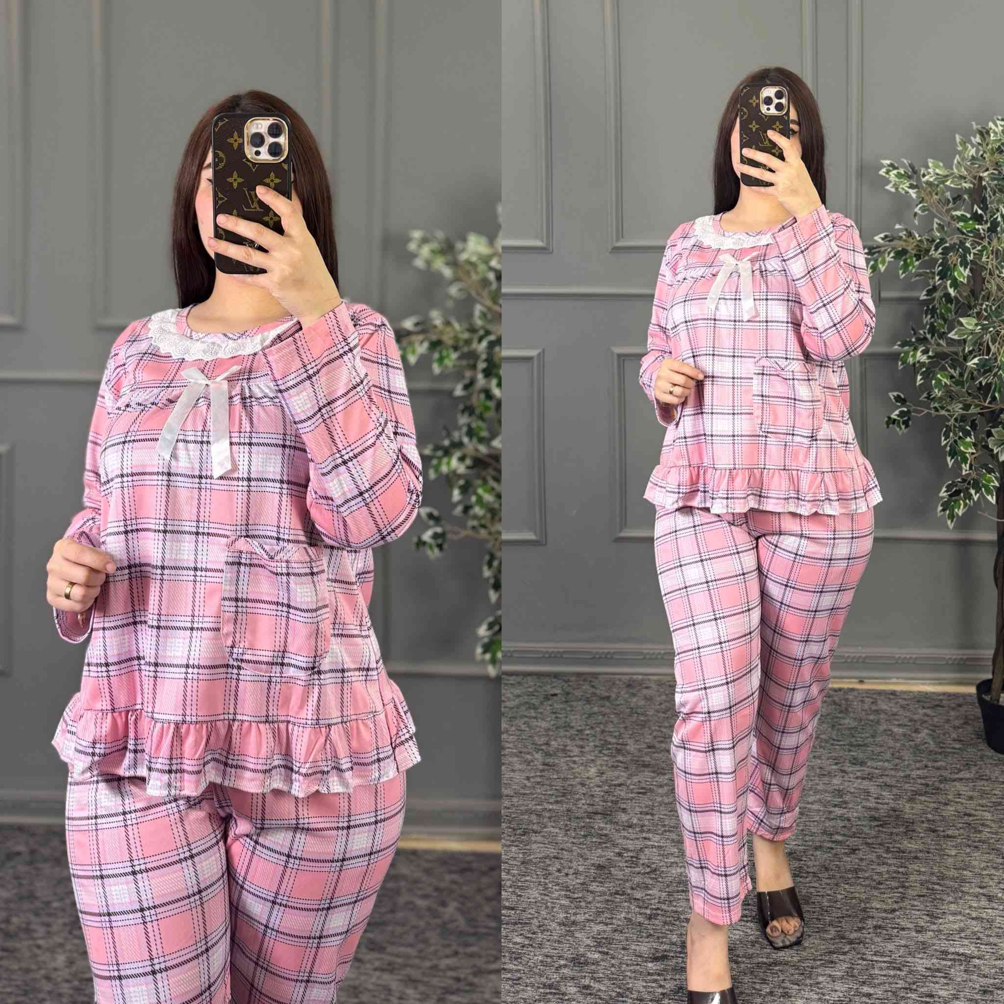 تراك نسائي ناعم ومريح 
الخامه فانيلا الاصلي 
قياسات فري سايز لحد وزن ٧٥ 
 يليق على كل الأجسام ويعطي لوك حلو ومرتب 💕
السعر ١٣ الف 
قُطعتين ب ٢٥
توصيل مجاني وهدية حلوه للي تاخذ ٣ قطع او اكثر من متجرنا 💋


**إذا كنت صاحب هذا الإعلان وتريد حذفه لأي سبب، رجاءا أرسل رسالة إلى الدعم الفني**