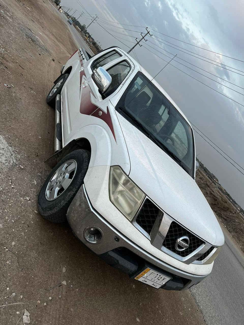 نيفارا ٢٠١٠ رقم واسط
بيها باب فقط مرشوش والباقي كفاله
مكينه كير حداديه جديده 
السعر ٨٨
للاتصال ***********
مكان سياره حله
