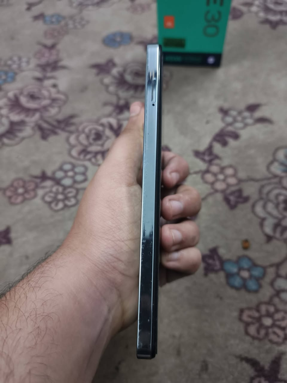 سلام عليكم اجهزه للبيع اسعار اجهزه قفل بدون عمله موجود توصيل للجميع محافضات عراق ب5 وفحص مقابيل مندوب وتدللون عليه :                                                         أولا: جهاز انفنكس نوت 30 جهاز مكفول ولا مبدل بي أي شيء ذاكره 256 عشوائية 8+8 جهاز فقط فلاتر سماعه ضعيف ناصي يعني تبدل فلاتر ب5 يرجع بلادي غراضه كامله يشغل 60 فريم حقيقي سعره 160 قفل.                                         ثانيا: فريز مال انفنكس جي تي 30 برو ما مستعمل جديد فريز سعره ب35 قفل فريز وكفر مالته أصلي.                       ثالثا: انفنكس نوت 12 جهاز ابيعه علئ هاي حطه ابيعه فحم جهاز شغال بس كاميرات ما يشتغلن كلهن و مبدل شاشه بس جهاز شغال لمس بصمه كله شغال صوت سعره 45 قفل .               رابعا: جهاز انفنكس جي تي 30 برو ذاكره 512 نسخه عالميه جهاز جديد كامل ملحقاته شخط واحد ما بي بطاريه 100 يشغل 120 فريم سعره 425 قفل .                                                              خامسا: تكنو بوفا سلم ذاكره 256 جهاز وكاله وجديد فقط مفتوح من كارتون شخط واحد ما بي بطاريه 100 وكامل ملحقاته يشغل 90 فريم حقيقي سعره 275 قفل .                               رقم حجز واتساب فقط *********** راسلوني وتدللون عليه عنواني بغداد مدينه صدر حجز توصيل لجميع محافضات عراق 5
