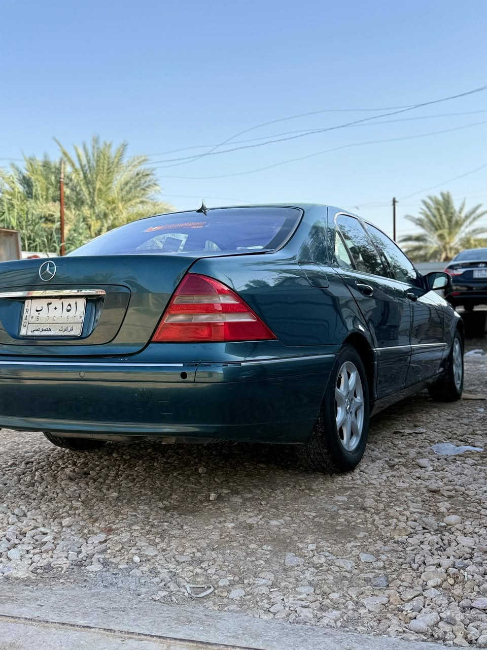 السلام عليكم مارسدس s320  موديل 2000 اخوان السياره جاهزه تبريد ثلج السياره راعيه مسافر. فتره ويجي مشتريه نقد انه السياره مامطلوبه ولا الف. السعر 55 العنوان ذي قار /***********
