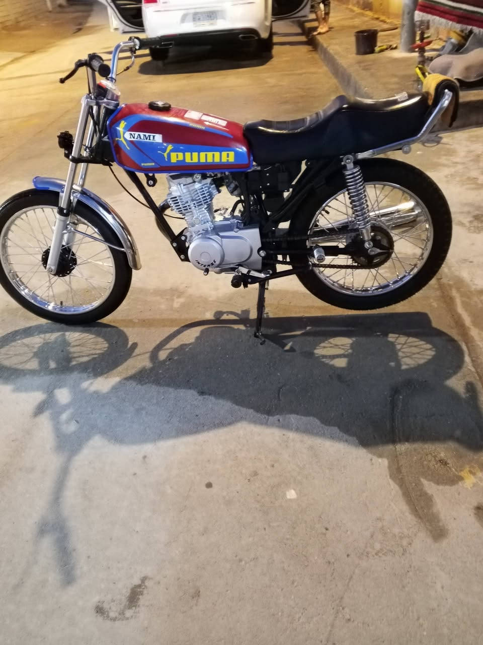 نامه أوراق سكنر  للبيع مكاني جبايش 
سعرها 750 وبيها مجال للطيبين 
توها معمره شرط زلغ مابيها أول تبديله دهن 
‏‪***********‬‏
‏‪***********‬‏
