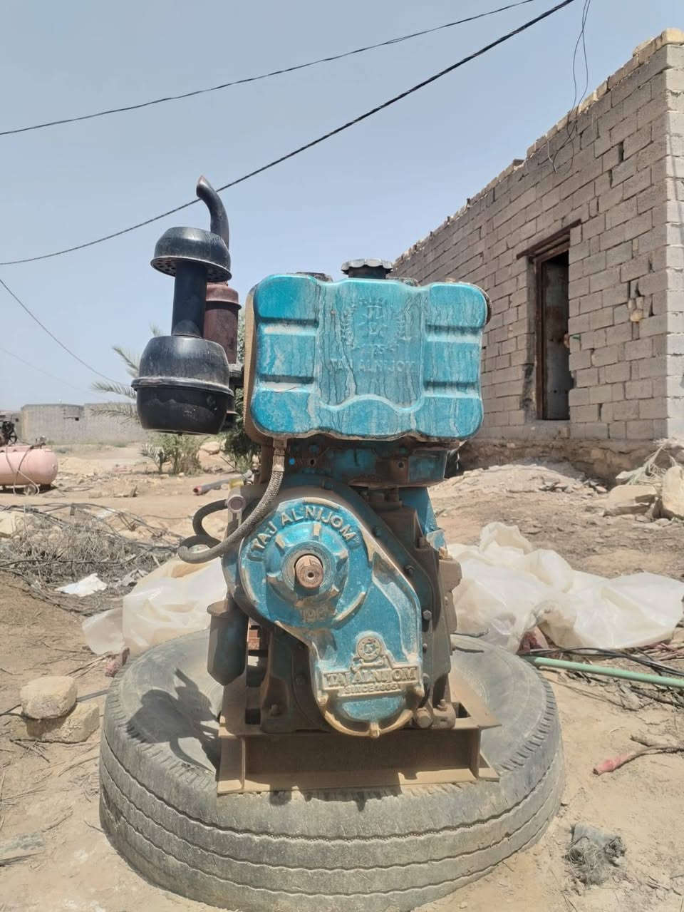 مولده جديده للبيع شرط جديده 30امبير اسعر 800الف قفل


**إذا كنت صاحب هذا الإعلان وتريد حذفه لأي سبب، رجاءا أرسل رسالة إلى الدعم الفني**