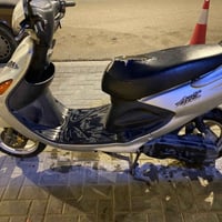 دراجه لكزز • كهربائيات شغاله • مكينة ما مفتوحه