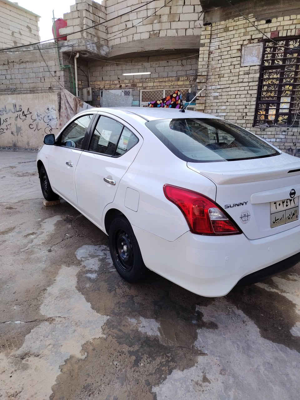 سلام عليكم للبيع نيسان صني هندي موديل 2020 شاشه كامره تحكم سترين حساسات خلفية يدات نيكل مواصفات صني حلوه تخم تاير جديد مانقصهه اي شي مكينه وكير حداديه جاهزه احله من صور ماعده مكانات بارد لاضربه لا تبديل لافتح باقي كفاله مكاني بلنجف كوفه شارع مطار شراي يتصل ونه خادم *********** سعر ١٠٢ بيها مجال
