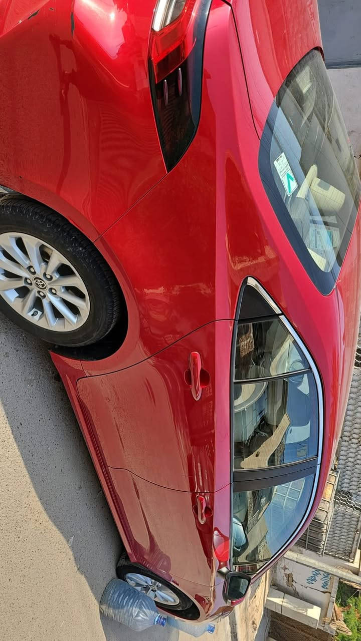 سلام عليكم كورلا للبيع رقم اربيل خليجي موديل (2022)السنويه بسمي مكفوله ولل قطرة صبغ (ماشيه45كيلومتر)السعر 173$$$ مكان السياره المنصور الاتصال ***********/***********
