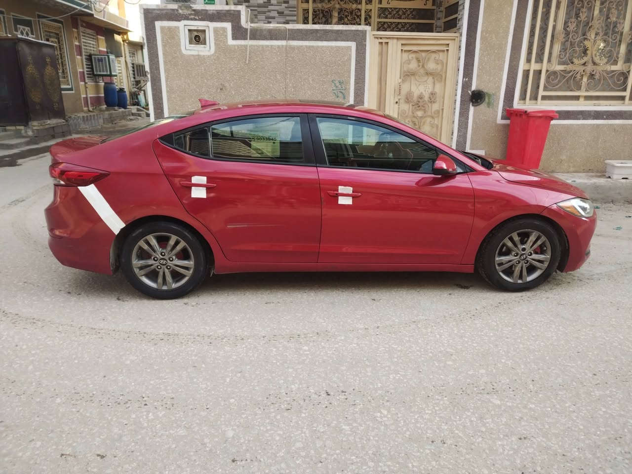 النترا موديل 2018 فول مواصفات حادثهه باب خلف باب الصدر مبدله وجاملغ خلفي مصلح بأسمي عنواني كربلاء 120$ ***********
