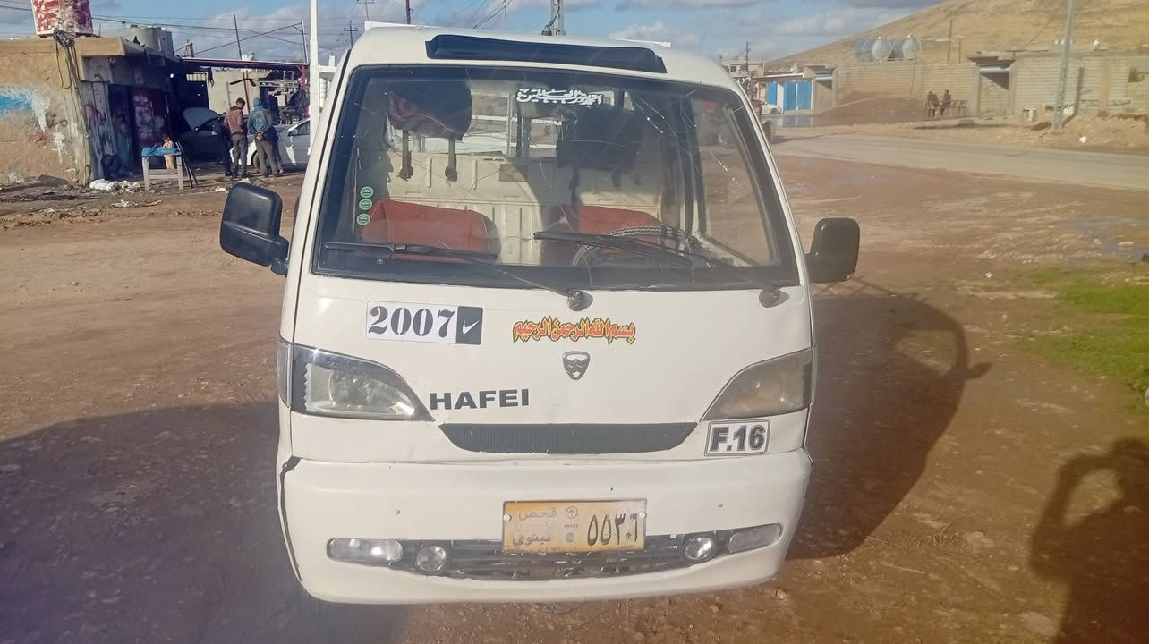 هافي 2007 كير محرك شاصي شرط طخم جديد اربع توائر جدد  ويرمنية كلو شغالة منفس اصلي شرط الوكالة  سعر 18 وبيها مجال ***********مكان تلعفر
