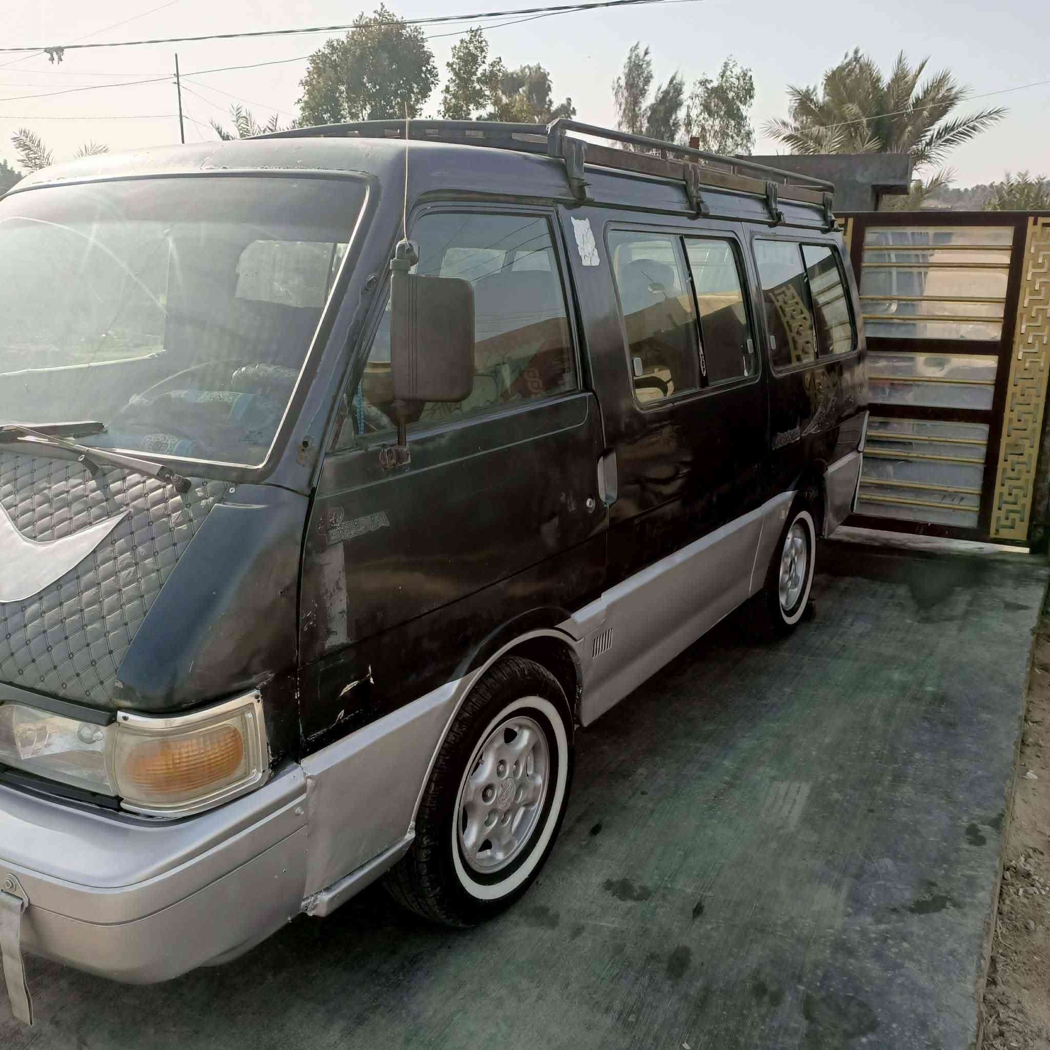 للبيع بسته 95كشر بلادي رقم بغداد سنويه ل29 مكفوله كير ومحرك شواصي نضيفه بس واحد معمر تعمير حلو تخم تاير كهربائيات كلهه شغاله السعر٤٠وبيهه مجال  مكانه ابوغريب ***********واتساب وخاص مفتوح
