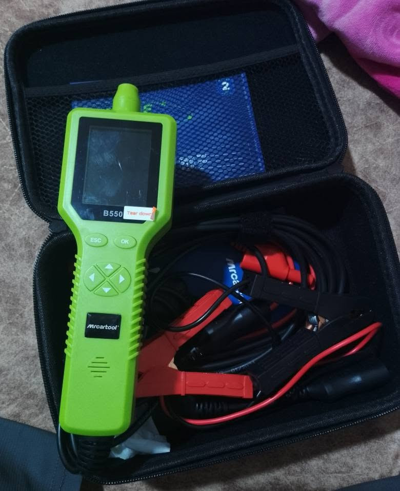 السلام عليكم جهاز فحص بس ماعرف مال شنو بعده جديد من ماركة Mrcartool® جهاز سعره بل موقع 100$ البيع 70الف هذا رقمي ***********ربي يرزق الجميع
