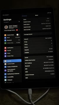 آيباد ١٠ برو • نظيف وسلس • توصيل ببغداد