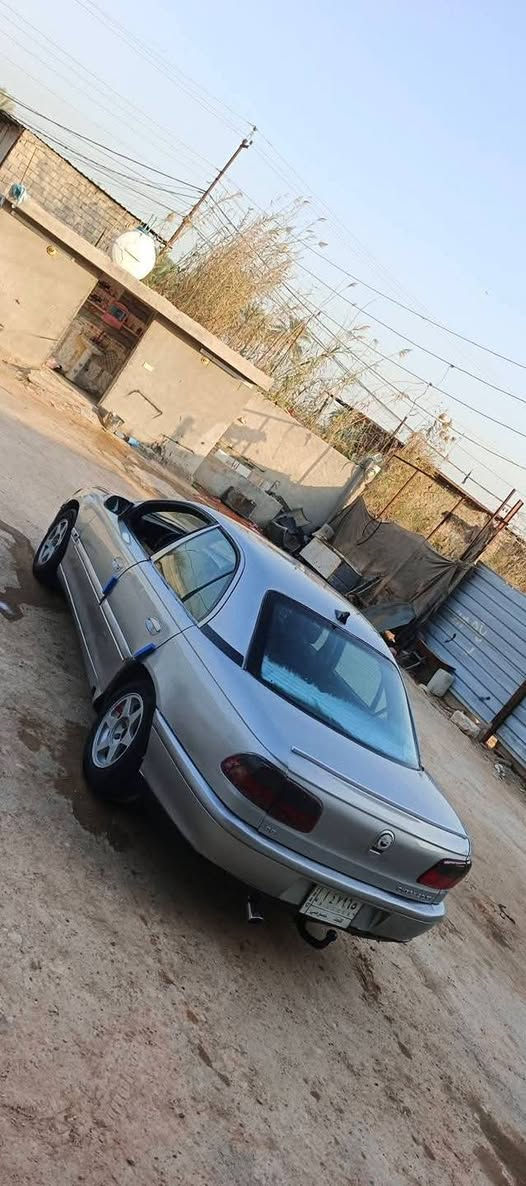 اوبل. بزون. موديل 95.
رقم نجف. تحويل مباشر  
كير اوتماتيك.تخم تاير جديد. حداديه. جديده. 
سياره جاهزه السعر 30 . وبيها مجال. 
العنوان كربلاء طويريج ***********
