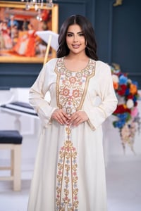 دشداشة برنسيسه • كشمير ايطالي • مقاسات XXL-5XL