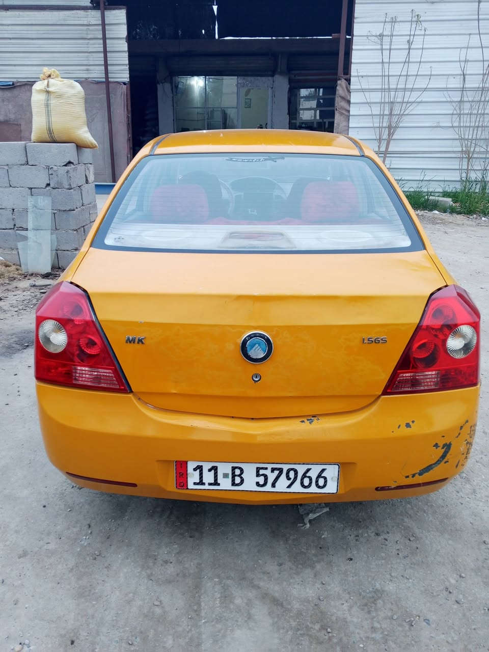 للبيع جيلي ام كي 2012
سياره جاهزه مكينه كير تخم تاير مصفره شرط التحويل السعر 35وبيهه مجال مكاني محموديه اللطيفيه ***********
*********** واتساب
