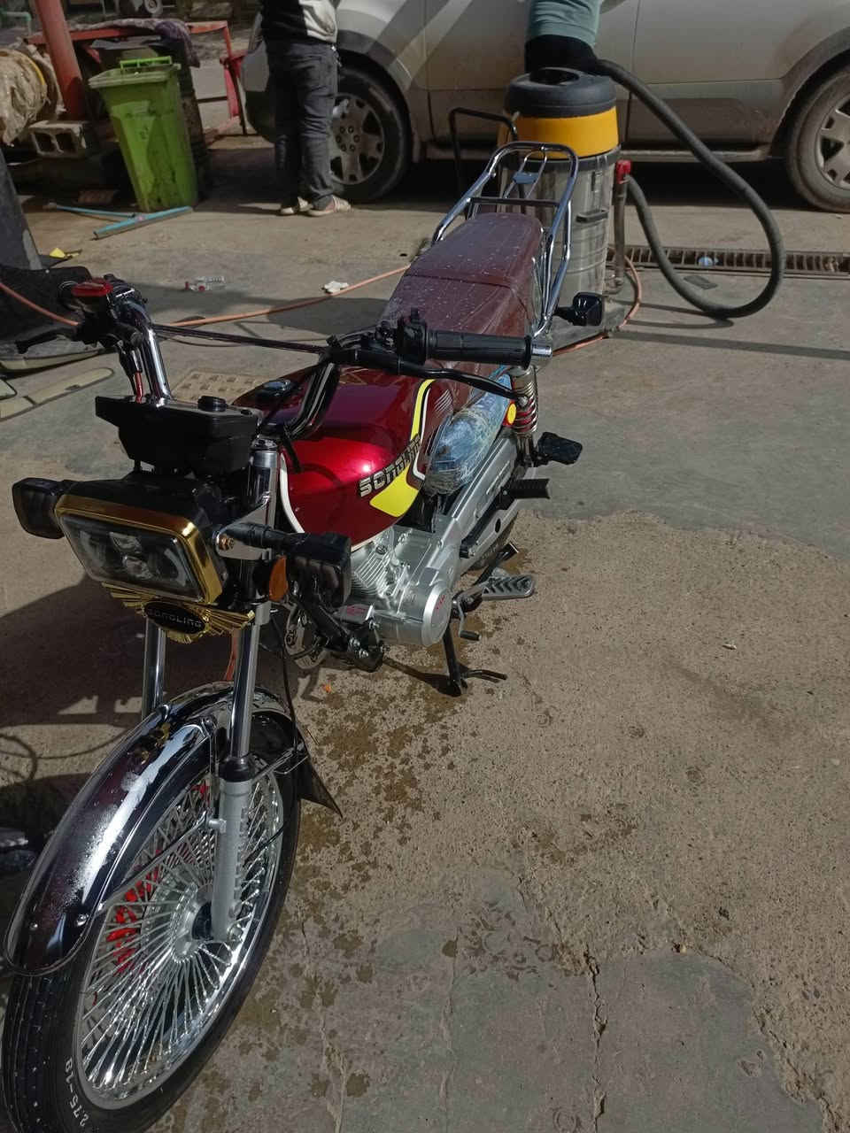 السلام عليكم.. دراجة تايكر موديل 25 دراجة مكفولة كفالة عامة كلة بلادي العنوان ديالى بعقوبة رقمي***********
