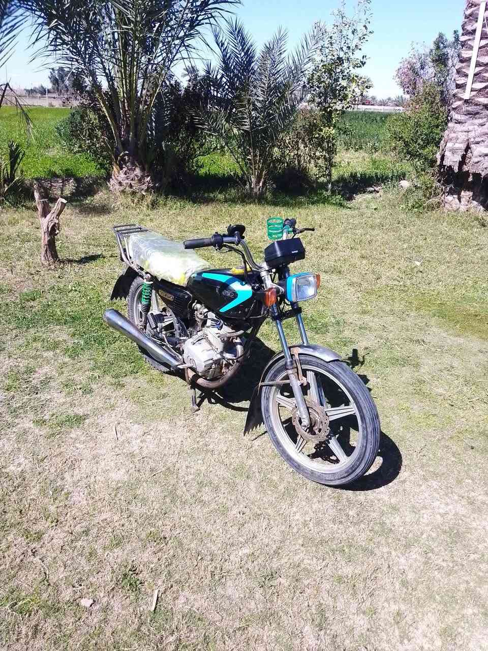 السلام عليكم دراجة ايراني موديل 2020
  5 كير 
السعر 325 الف 
الاتصال على الرقم ***********
