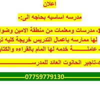 مدرســــــــ رؤية الغد الاساسيه للبنات ـــــــــــــــــــــــــــــه