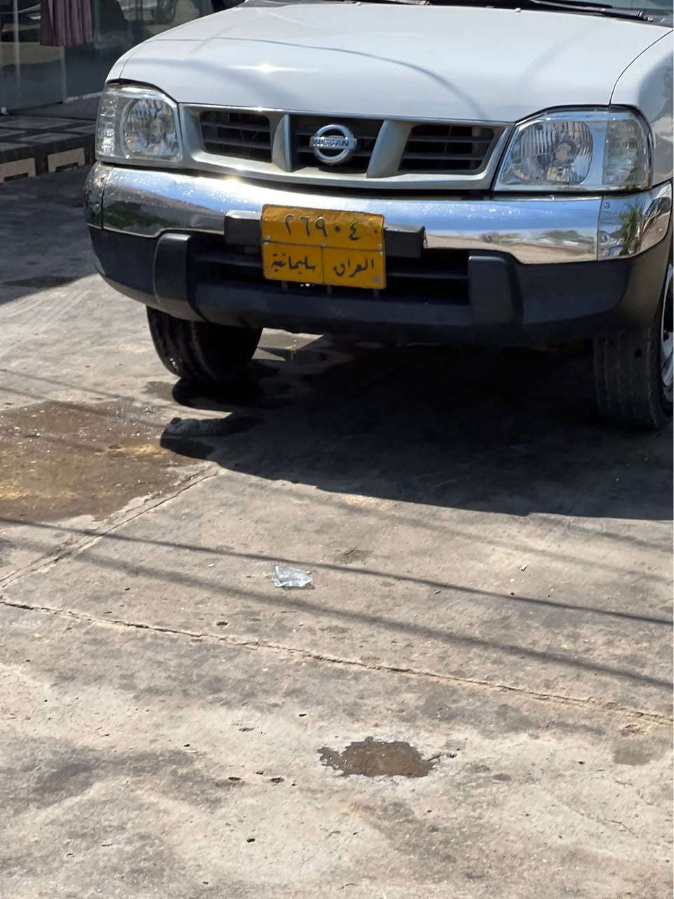نیسان 2009 ناوسوور دەبڵ گێج چوار جام کارەبا 
گێڕوو مەکینەو ئەکسل و تەبریدو کارەبایی هەمووی بەشەرت تایەی تازەیە سەنەوی ساڵێکو دوو مانگی ماوە 
تەحویل و غەرامە بە شەرت 
کامل بۆیاخە سەیارەکە وەرگەڕاوە 
نرخ = 85 وەرەقە و مەجال 
***********
*********** دار بنديهكان, السليمانية
