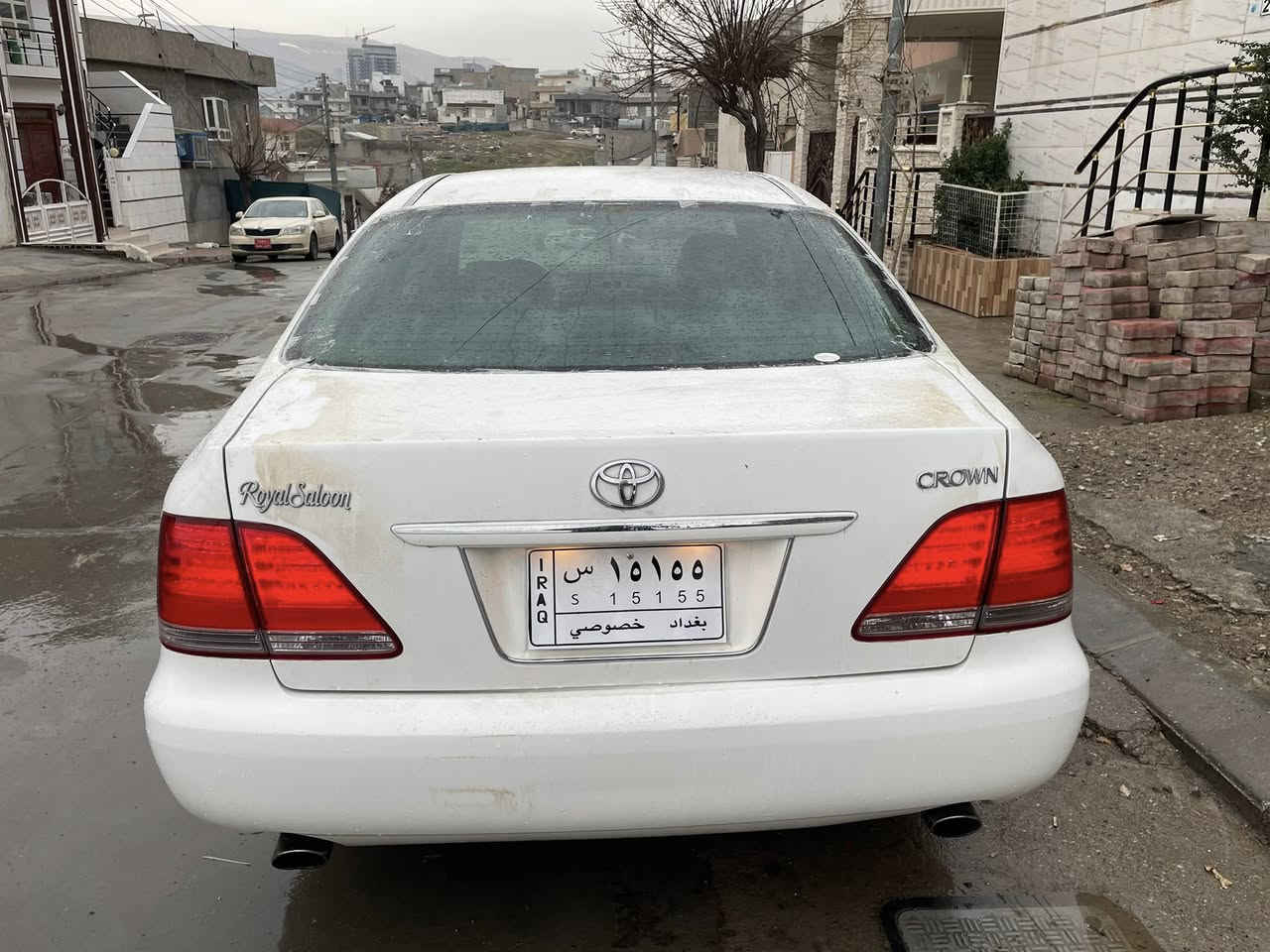 به ناوى خواى گه وره   براوه ى سفرو لؤك له پاكه تا ٢٠٠٥  بئ بؤ ياخ تازه داخل  ١٨٠ بچوك به بچوك سه ياره كه مالى دؤسته  سعرى ٤٦ گه لاو مه جالىكى برايانه شوئن سلئمانى گه ر موشته ريت ته له فون بكه نامه مه نئره له گه ل رئزدا  ***********
