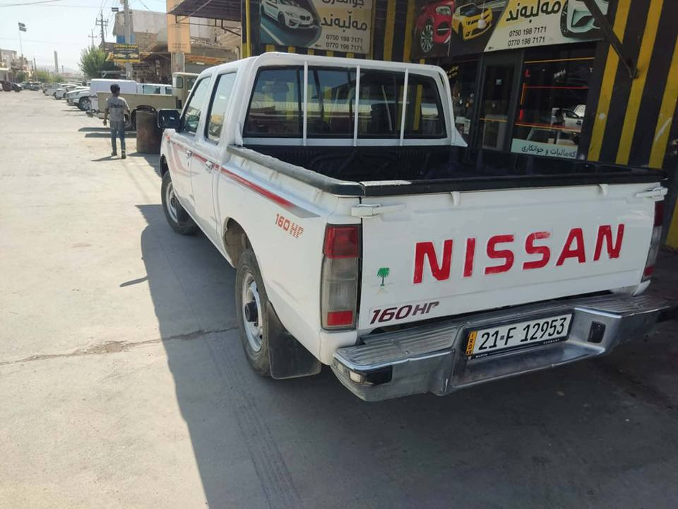 نیسان پیکاب بۆفرۆشتن مۆدیل (٢٠٠٧)سەیارەکە زۆرخاوێنە پێویست بە وەسف ناکات ناو سور گێڕو مەکینەو ئەکسلی بەشەرت تەحویلو غڕامەو بڕانەوە بەشەرت تەنها نیوجامڵغی بۆیاغە بێ دەعمو لێدراو ڕەقەمو سەنەویی هەموی نوێیە تاکو (٢٠٢٧)پارەی ژینگەو ڕێگاوبانی دراوە بای (118)گەڵاو معامەلە کی کەم لە خەلەکانە بۆ زانیاری زیاتر تێل بۆخاوەنەکەی بکە (***********_*********** دخان, السليمانية
