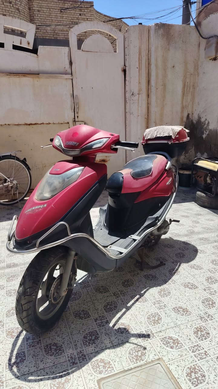 جدييييد و يونس هذا الحديد
ثعلب صيني للبيع

عمي دراجه خير من الله
كلشي ما عوزها 
كهربائيات و مكينه شغالات
سلف و هندر نعم للطرق الداخليه
مكينتها مال سبيسي خير من الله 
دراجه حلوه و جبير و ناعمه
ما عوزها شي

سعرها 270 الف دينار عراقي
بيها مجال بسيط و يدلل علينه المواطن العراقي

هذا رقمي
***********
مكاني قضاء النصر
