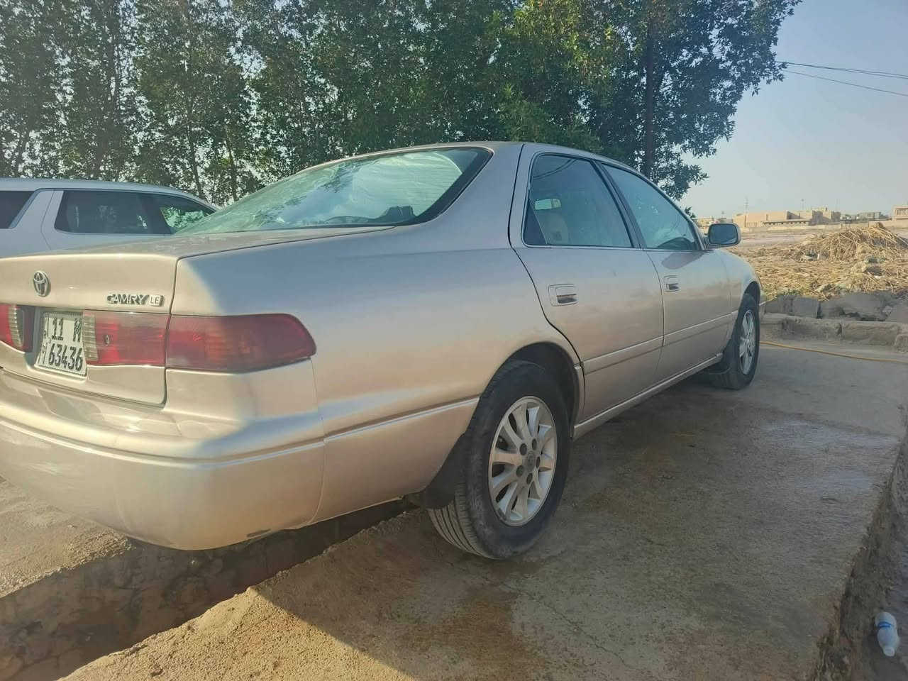 كامري موديل 2000 رقم بغداد جاهزه تبريد مكينه كير مكفولات تخم تاير حداديه سنويه باسمي  مكانه لكوت سعر 78
كامري موديل 2000 رقم بغداد جاهزه تبريد مكينه كير مكفولات تخم تاير حداديه سنويه باسمي  مكانه لكوت سعر 78


**إذا كنت صاحب هذا الإعلان وتريد حذفه لأي سبب، رجاءا أرسل رسالة إلى الدعم الفني**