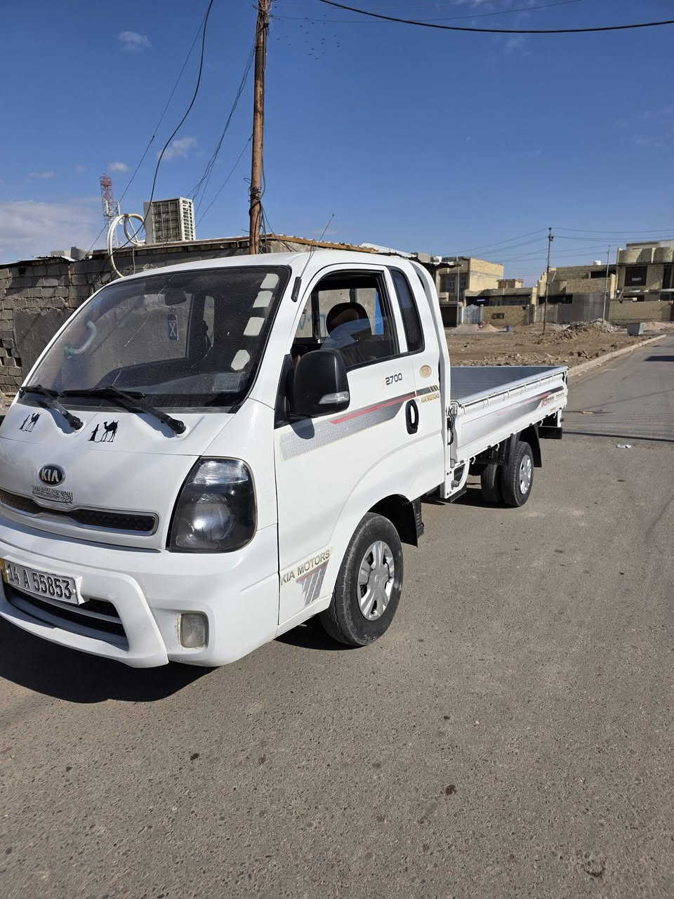 السلام عليكم سياره للبيع كيه موديل 2020 سياره جاهزه تخم تاير وحداديه جديده مكينه وكير كفاله
رقم بصره دولي تحويل مباشر العنوان ميسان 
اتصل *********** 
السعر ١٢٠ وبيها مجال
