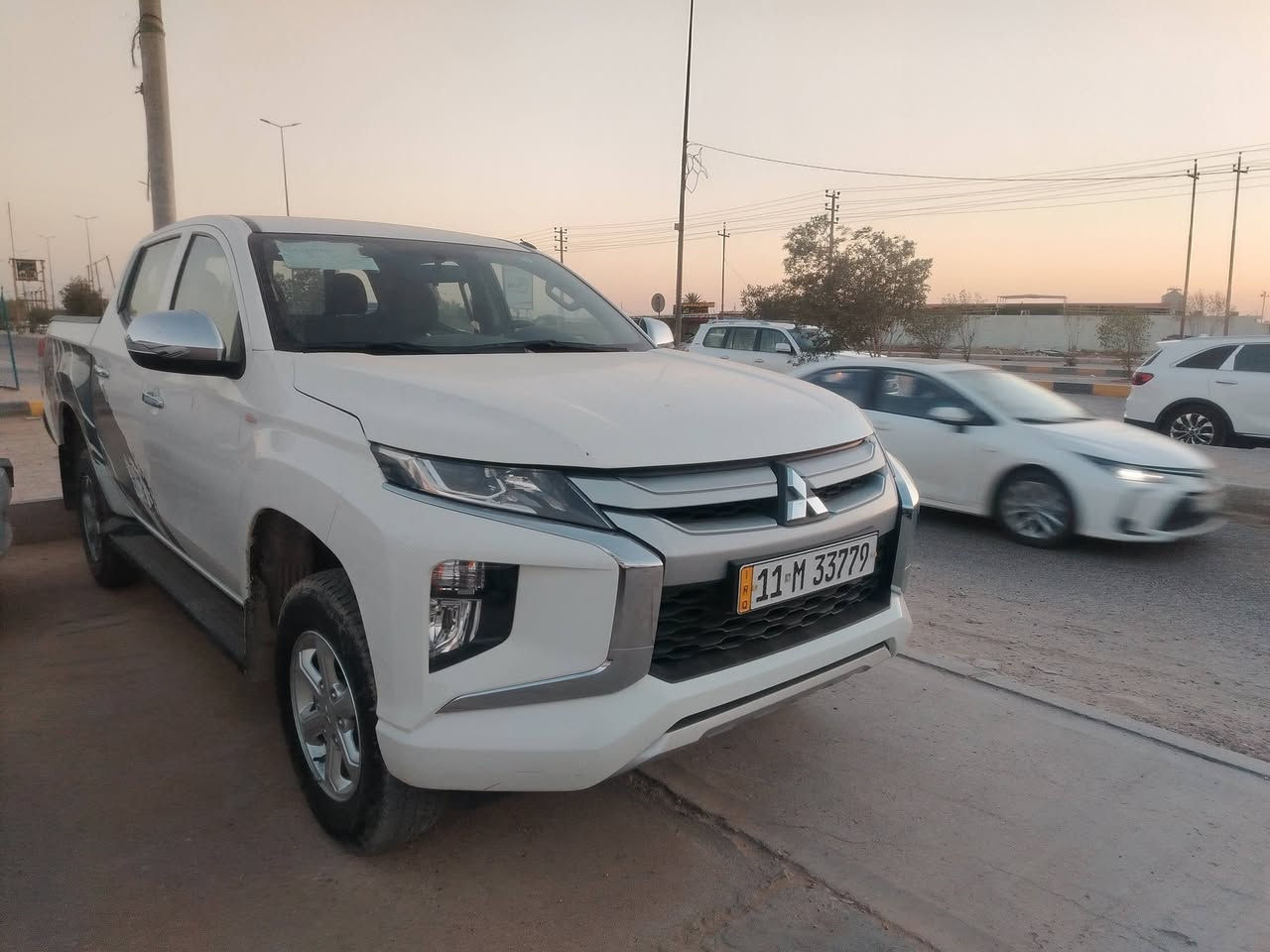 ميتسوبيشي L200
موديل ٢٠٢٣ فور ويل مكفولة
عداد حقيقي ٦٩
السعر ٢١٠
***********
